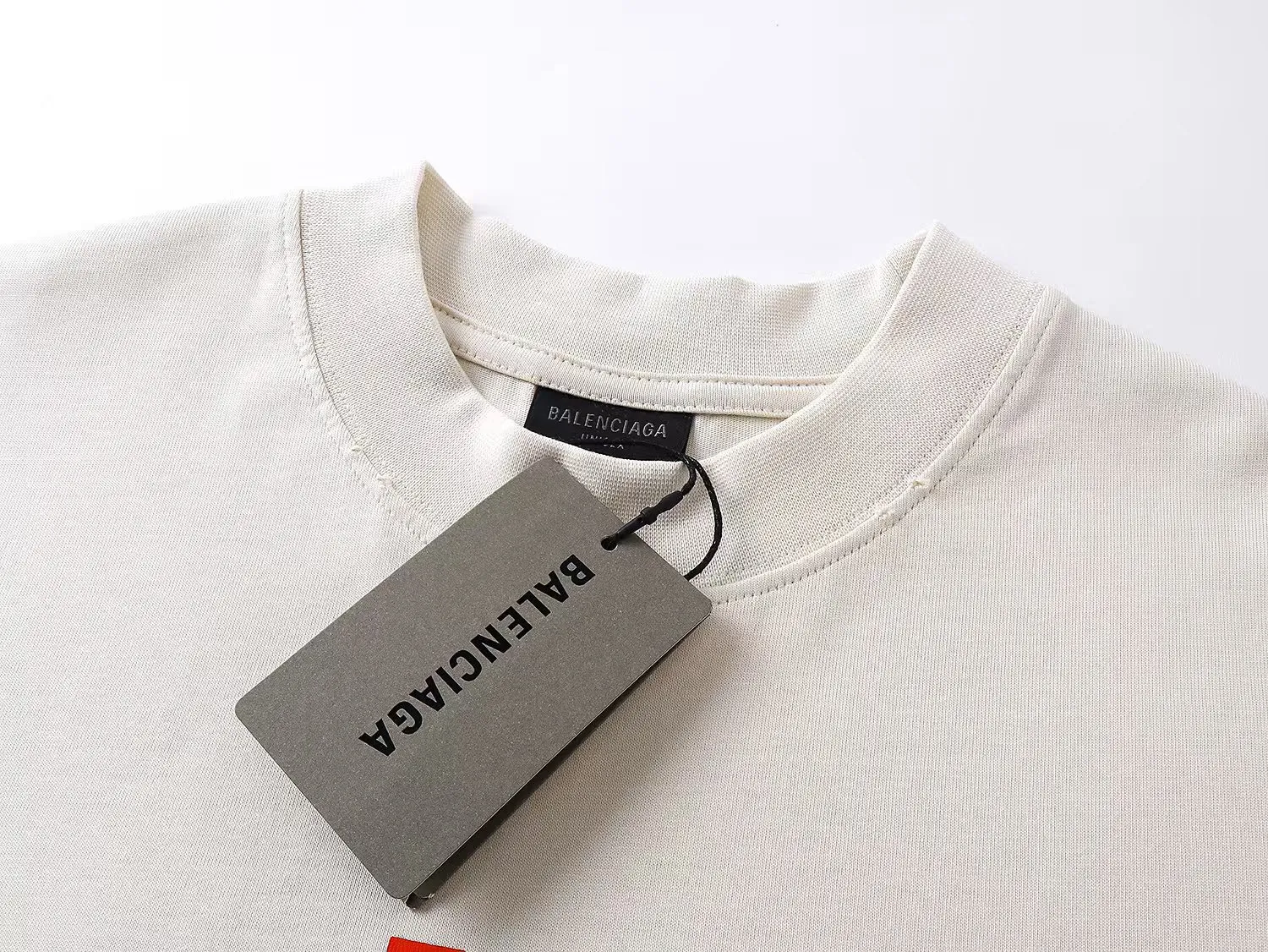 # 25SS NEW # BALENCI*GA # 260g * 1 1 + os Same Style！！ ：3269# Sizes：xs-L ： 1 （ White）